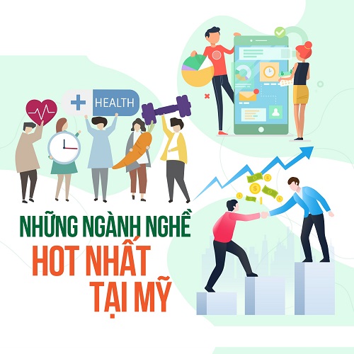 ngành nghề hot bên Mỹ cho giới trẻ