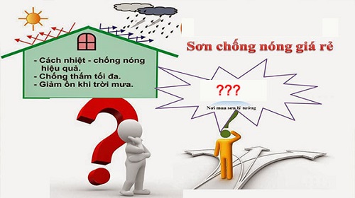 sơn chống nóng tường
