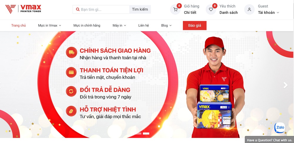 văn phòng phẩm bán online