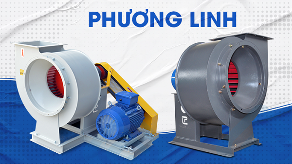 quạt ly tâm công nghiệp