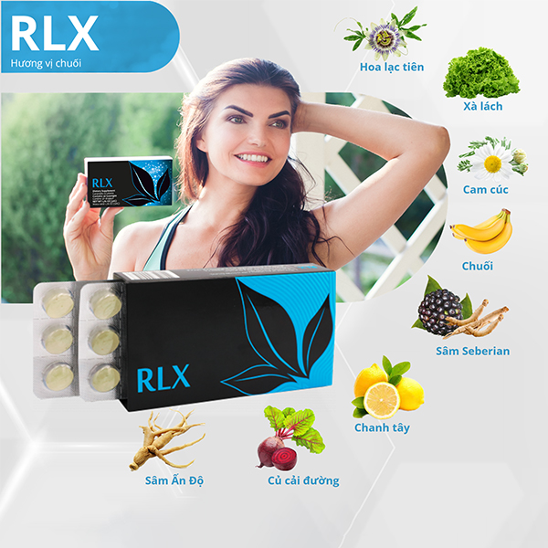 Viên ngậm RLX