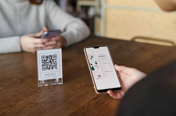Cách trưng bày mã QR