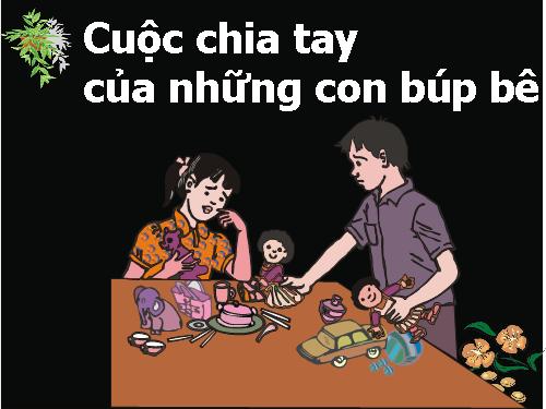 Cuộc chia tay của những con búp bê - Khánh Hoài