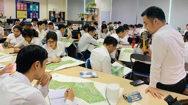 Học sale bđs