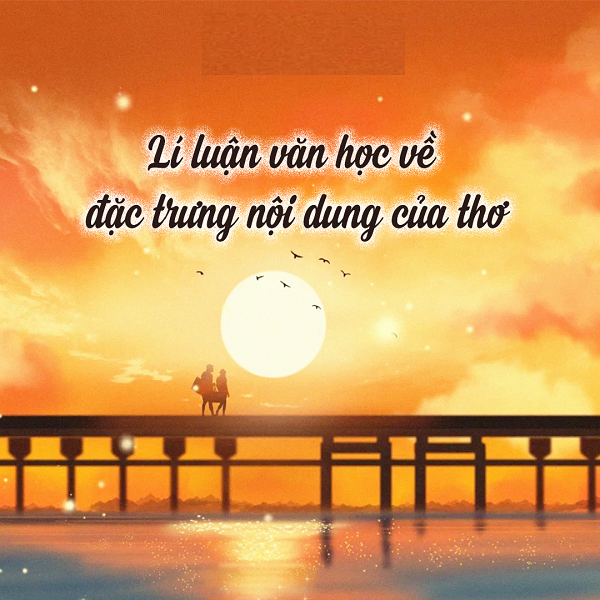 Lí luận văn học về thơ