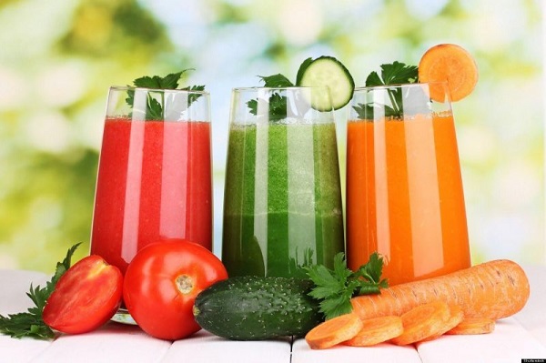 Detox bằng nước ép