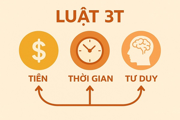 Luật 3T: Tiền – Thời gian – Tư duy