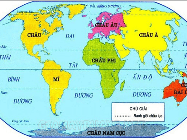Các nước thuộc châu Mỹ: Danh sách, diện tích và thủ đô từng quốc gia