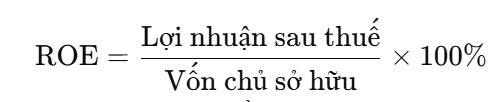 phân tích chỉ số tài chính trước khi đầu tư