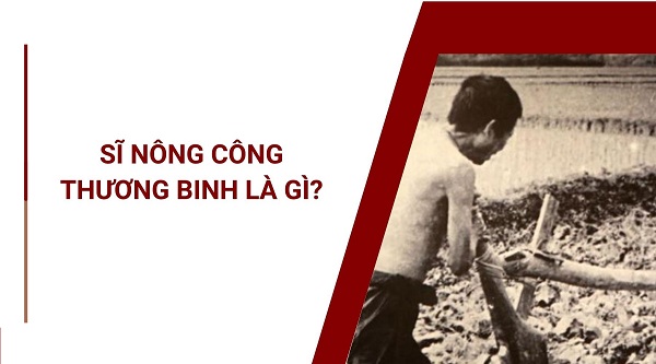 Sĩ nông công thương binh là gì?