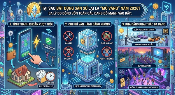 BẤT ĐỘNG SẢN KỸ THUẬT SỐ