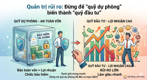 Quỹ dự phòng khẩn cấp 2026